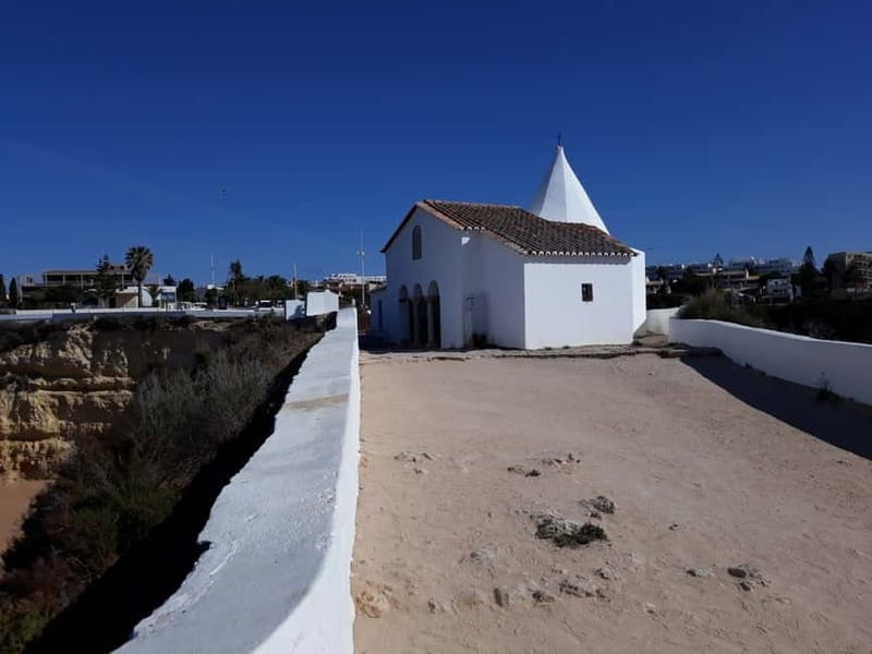 From Albufeira: Tuk-Tuk Tour to Benagil Caves - From Albufeira to Our Lady of the Rock chapel