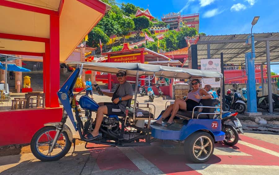 From Bangkok: Day Tour Koh Sichang Island with Tuktuk Tour - Chong Khao Khat and the royal connection