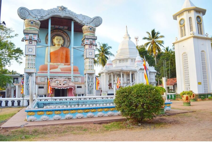 From Colombo: Negombo Fishing Village Tour by Tuk-Tuk - Negombo Dutch Fort and the city’s colonial layers