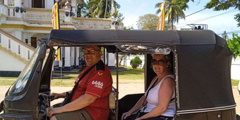 From Colombo: Negombo Fishing Village Tour by Tuk-Tuk - 7:00 pickup from Colombo, Mount Lavinia, or the harbor