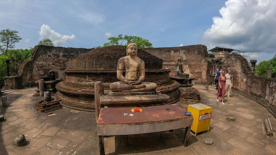 From Dambulla, Sigiriya: Polonnaruwa Tuk Tuk Day Tour - The Tuk Tuk Ride from Dambulla, Sigiriya, or Habarana