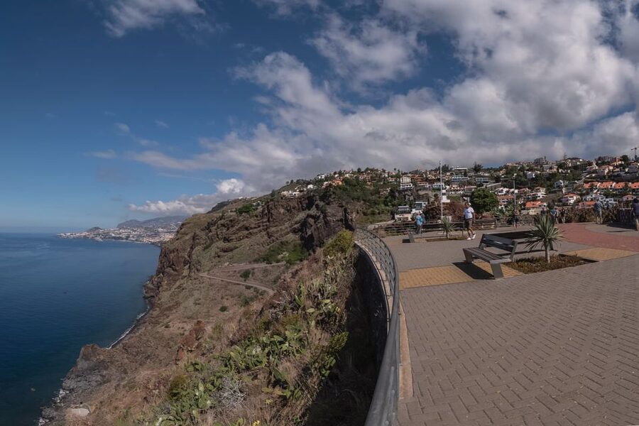 From Funchal: Garajau Tuk-Tuk Tour with Christ King Statue - Down toward the Garajau nature reserve