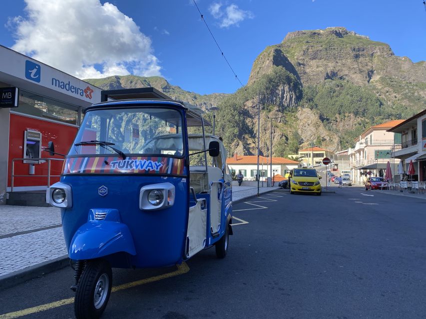 From Funchal: Madeira Nuns Valley Sightseeing Tuk-Tuk Tour - Five Things To Know Before You Book