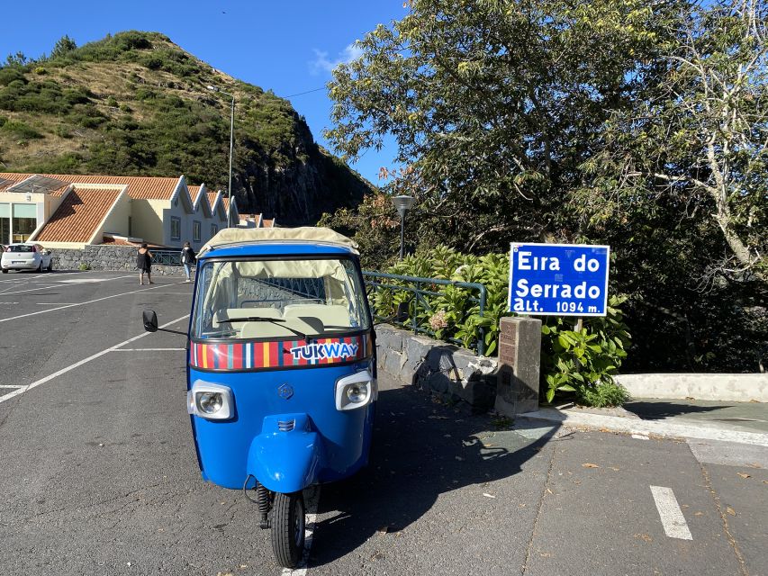 From Funchal: Madeira Nuns Valley Sightseeing Tuk-Tuk Tour - Starting in Funchal and Finding the Painted Door