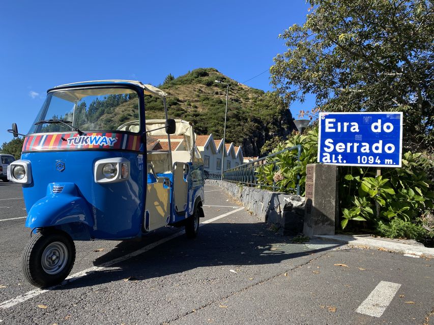From Funchal: Madeira Nuns Valley Sightseeing Tuk-Tuk Tour - The Road Toward Curral das Freiras