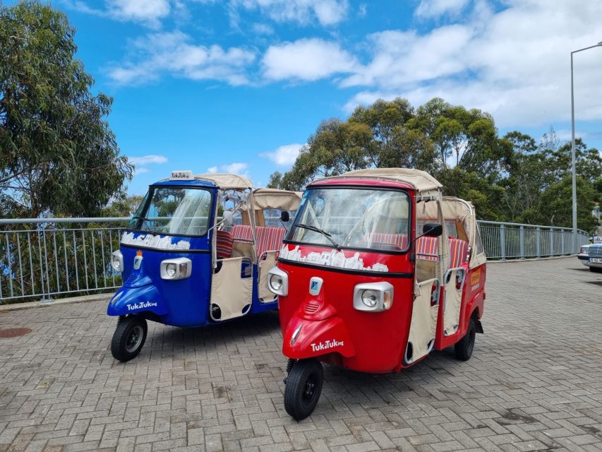 From Funchal: Tuk Tuk Tour to Camara de Lobos and Cabo Girao - Why this short private tour works