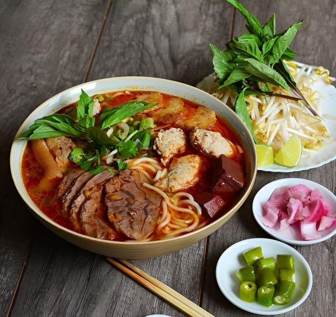 From Hue: Hue Evening Foodie Cyclo Tour. - Sweet soup with more than 100 choices