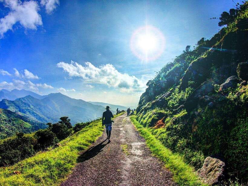 From Kandy: Knuckles Mountain Range Tuk Tuk Safari - Sera Ella Waterfall and the wet trail