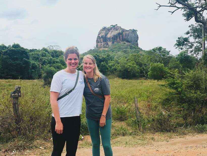 From Kandy: Sigiriya and Pidurangala Rock Tuk Tuk Safari - Dambulla Cave Temple brings the history into focus