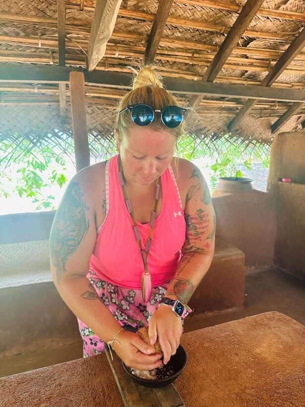 From Kandy: Sigiriya and Pidurangala Rock Tuk Tuk Safari - The real cost of the $22 price
