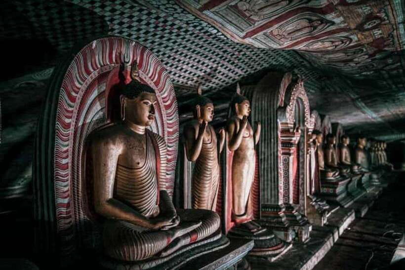 From Kandy: Sigiriya Guided Tuk-Tuk Tour - Dambulla Cave Temple: the day’s great cultural stop