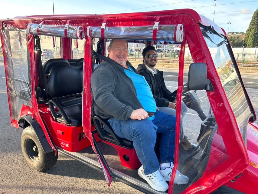 From Lisbon: Belem Historic Sightseeing Tour by Tuk Tuk - Crossing toward Belém and the Age of Discoveries