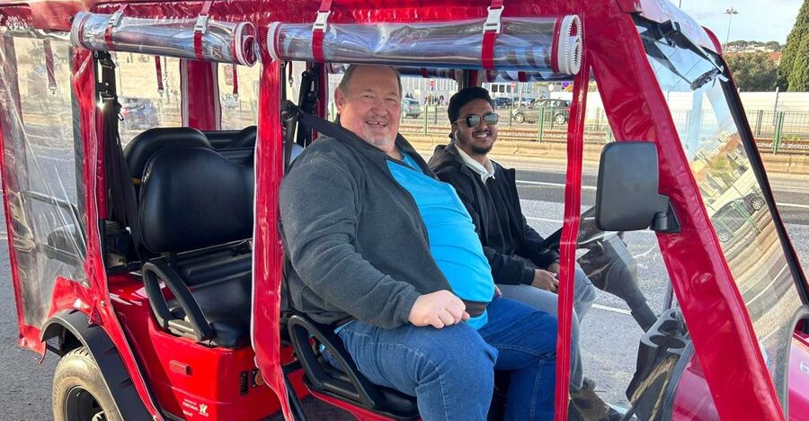 From Lisbon: Belem Historic Sightseeing Tour by Tuk Tuk - MAAT and the changing face of Belém