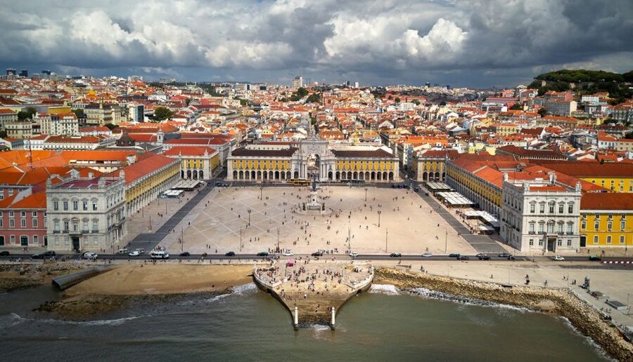 From Lisbon: Belem Historic Sightseeing Tour by Tuk Tuk - Starting with Pink Street and Lisbon’s modern side