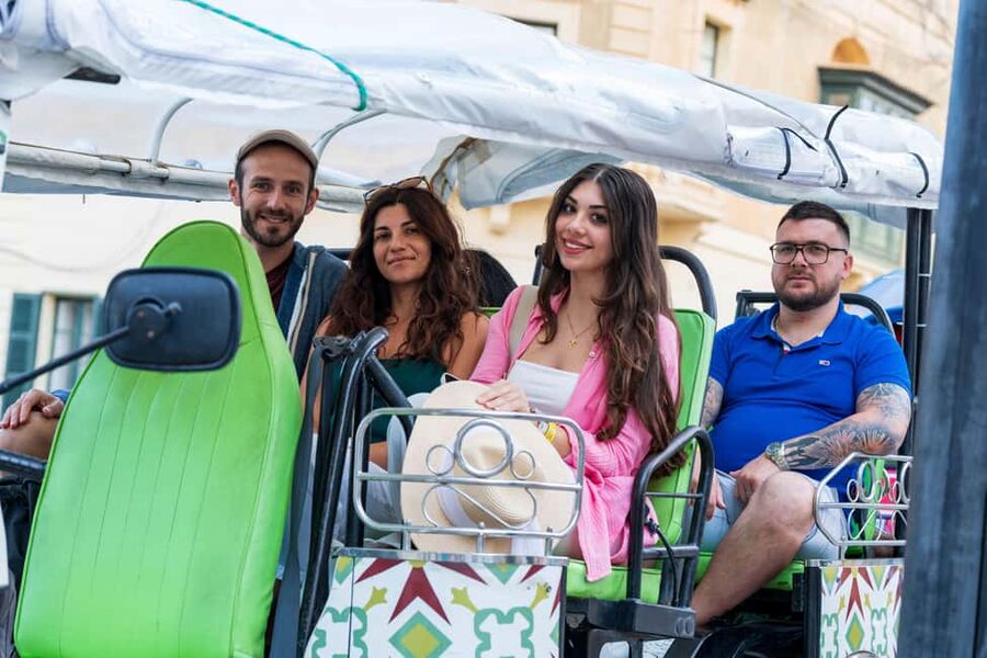From Malta: Gozo Tuk-Tuk Tour with Comino Mini Cruise - Ġgantija, the oldest-feeling stop on the route