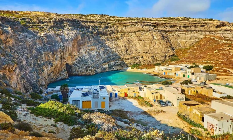 From Malta: Gozo Tuk-Tuk Tour with Comino Mini Cruise - Comino by boat, if the weather cooperates