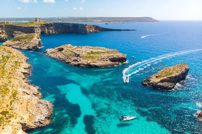 From Malta: Gozo TukTuk Tour with Comino Mini Cruise - Victoria’s Citadel in 45 minutes