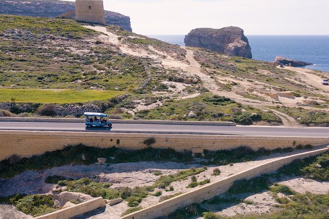 From Malta: Gozo TukTuk Tour with Comino Mini Cruise - Ġgantija: the optional archaeological stop