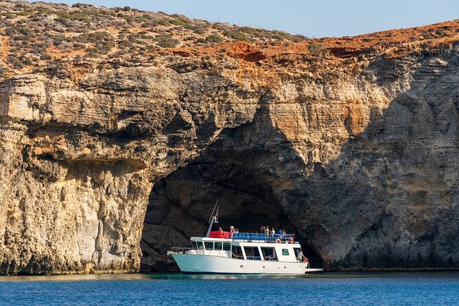 From Malta: Gozo TukTuk Tour with Comino Mini Cruise - Dwejra Bay and the Inland Sea