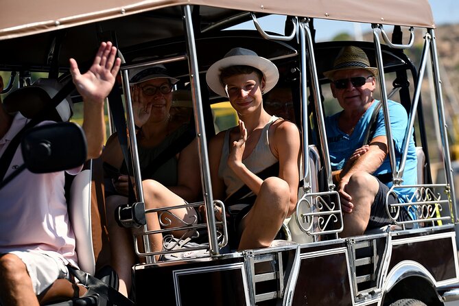 From Malta: Gozo TukTuk Tour with Comino Mini Cruise - Ta’ Pinu and Gozo’s northern coast