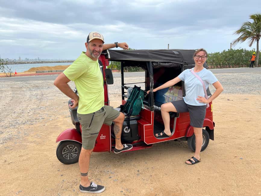From Negombo: Colombo City Tour by Tuk Tuk with Hotel Pickup - Key points to know before booking
