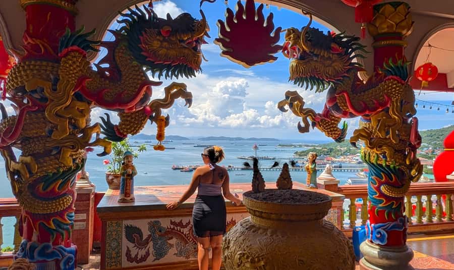 From Pattaya: Day Tour Koh Sichang Island with Tuktuk Tour - Leaving Pattaya for Koh Sichang