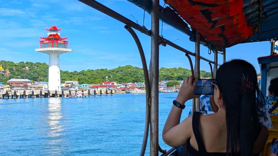From Pattaya: Day Tour Koh Sichang Island with Tuktuk Tour - The skylab tuk-tuk makes the island tour special