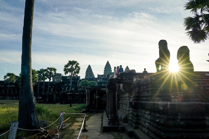 Full Day Angkor Complex by Tuk Tuk - (Optional Sunrise) - Entering Angkor Thom through the Victory Gate