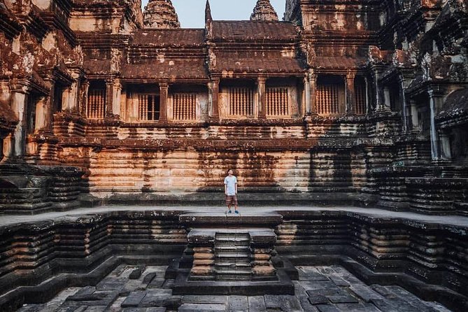 Full Day Angkor Complex by Tuk Tuk - (Optional Sunrise) - The Terrace of the Elephants and royal ceremony