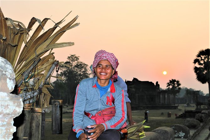 Full Day Angkor Park with Sunset by Tuk Tuk - A nine-hour route through Angkor