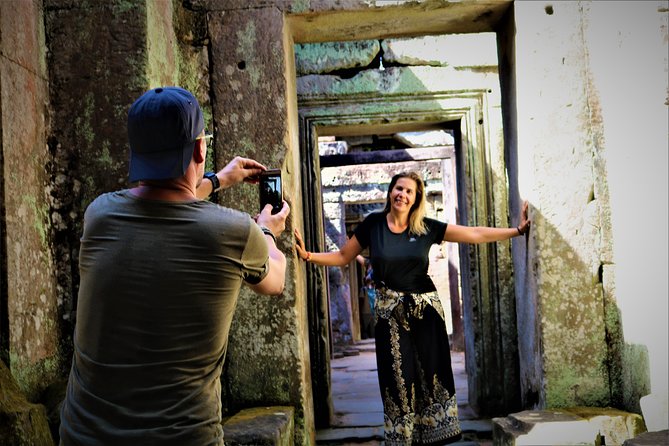 Full Day Angkor Park with Sunset by Tuk Tuk - Ta Prohm, where trees claim the ruins