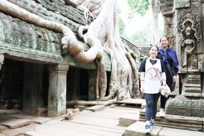 Full Day Angkor Park with Sunset by Tuk Tuk