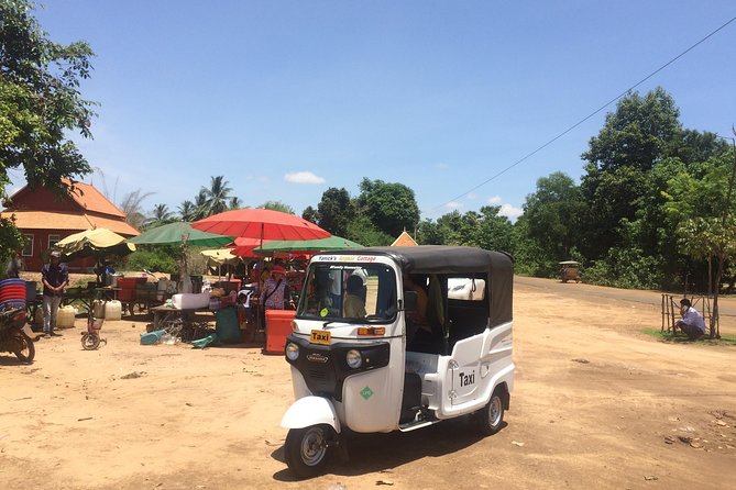 Full-Day Angkor Temple Discovery with Banteay Srei by Tuk-Tuk - What the drivers add to the day