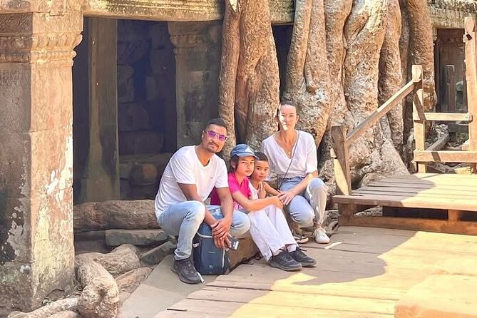 Full day by TUK TUK - Ta Prohm brings the strongest atmosphere