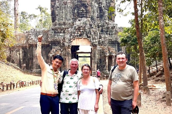 Full day by TUK TUK - Private transport makes a long day easier