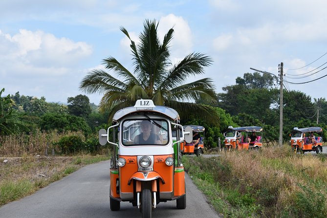 Full Day Chauffeur Driven Tuk Tuk Adventure in Chiang Mai including rafting - Key points before you book