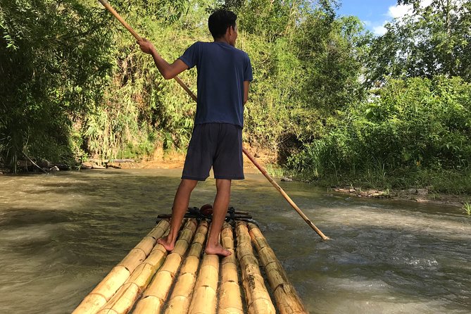 Full Day Chauffeur Driven Tuk Tuk Adventure in Chiang Mai including rafting - Meeting and learning about elephants