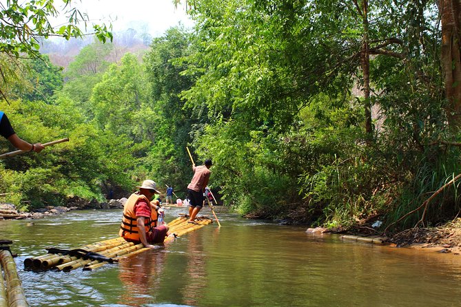 Full Day Chauffeur Driven Tuk Tuk Adventure in Chiang Mai including rafting - Hiking to the forest waterfall