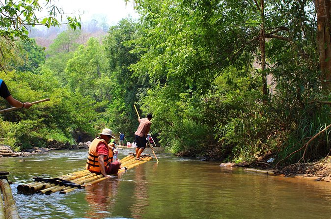 Full Day Chauffeur Driven Tuk Tuk Adventure in Chiang Mai including rafting - Lunch, drinks, and what to pack