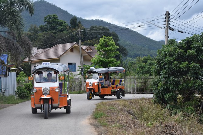 Full Day Chauffeur Driven Tuk Tuk Adventure in Chiang Mai including rafting - The remote mountainside temple
