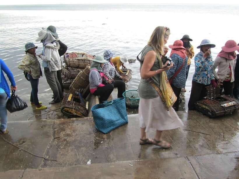 FULL DAY - Countryside Tuk-Tuk Pepper Tour + Kep - La Plantation and the taste of Kampot pepper