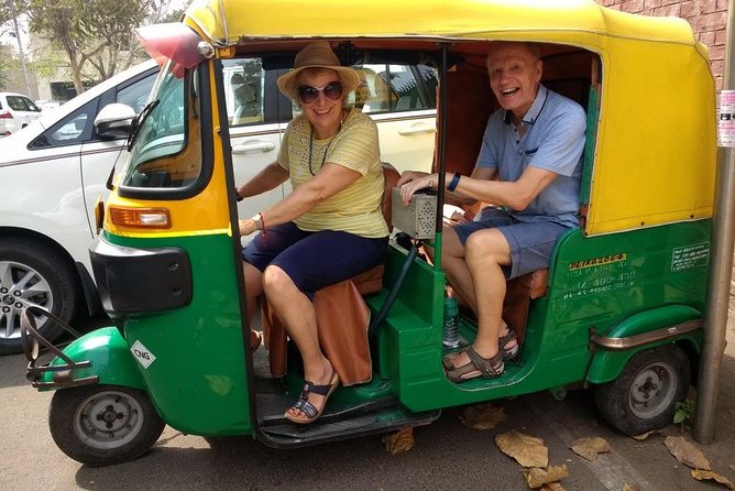 Full Day Delhi City Tour By Tuk Tuk - Key points at a glance