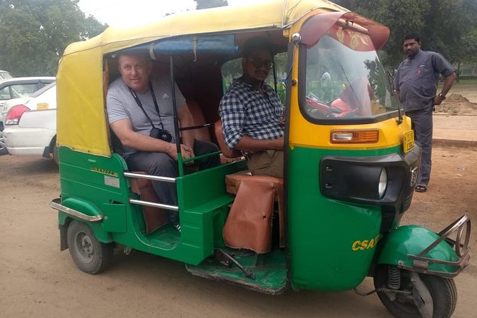 Full Day Delhi City Tour By Tuk Tuk - Chandni Chowk and the optional rickshaw ride