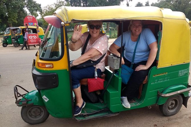 Full Day Delhi City Tour By Tuk Tuk - India Gate and the government district