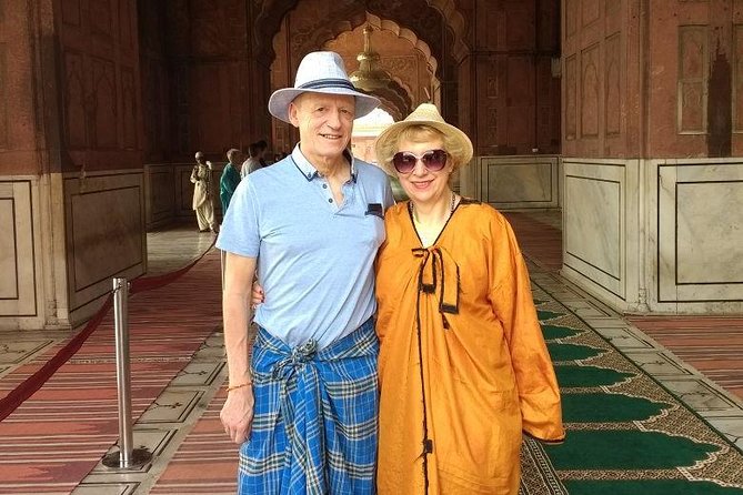 Full Day Delhi City Tour By Tuk Tuk - Starting at Jama Masjid in Old Delhi