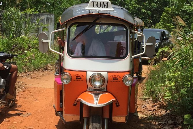 Full-Day Guided Tuk Tuk Chiang Mai Adventure and Rafting - Key points to know before booking
