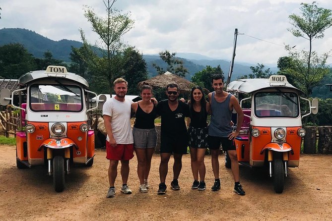 Full-Day Guided Tuk Tuk Chiang Mai Adventure and Rafting - Thai lunch and a useful mid-day pause