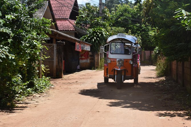 Full-Day Guided Tuk Tuk Chiang Mai Adventure and Rafting - Practical details that affect your decision