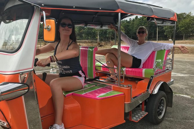 Full-Day Guided Tuk Tuk Chiang Mai Adventure and Rafting - Mae Wang gives the tour its rural character