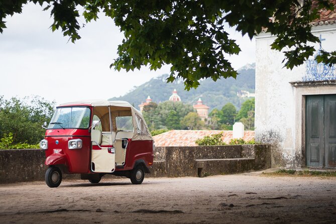Full-Day Guided Tuk-Tuk Tour in Sintra - Sintra National Palace and the Biester residence